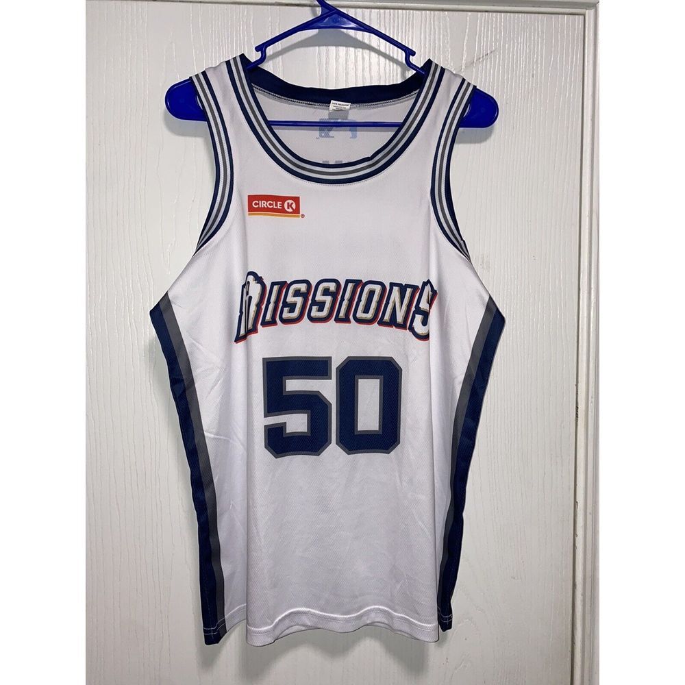 David Robinson San Antonio Missions Promo Jersey Adult Medium‎
